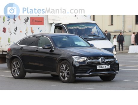 т007св177, Mercedes-Benz GLC-Klasse