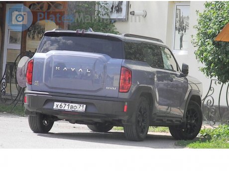 х671во71, Haval H3