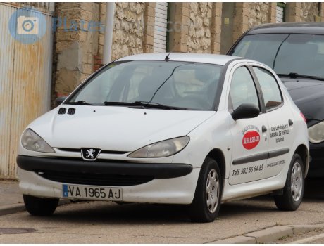 VA 1965 AJ, Peugeot 206
