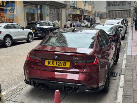 KX 1218, BMW 7 Series