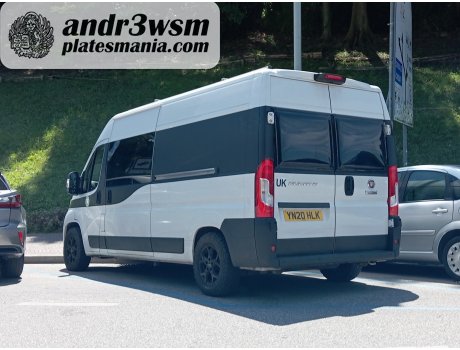 YN20 HLK, FIAT Ducato