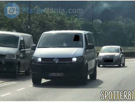 MEI KE 288, Volkswagen Transporter