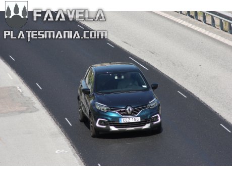 CEZ 15G, Renault Captur
