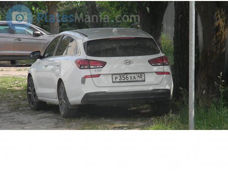 р356ха40, Hyundai i30