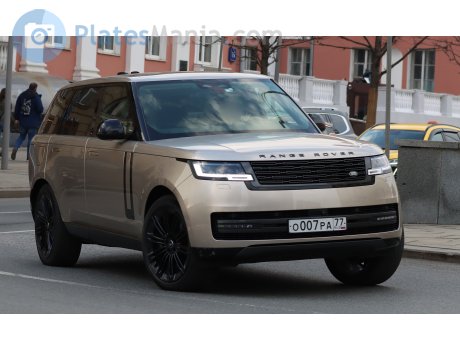 о007ра77, Land Rover Range Rover