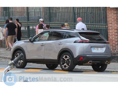 HD-681-ZZ, Peugeot 2008