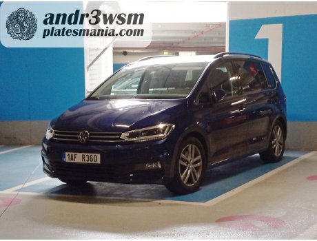 1AF R360, Volkswagen Sharan