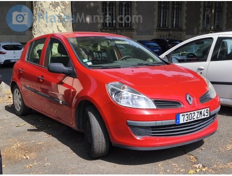 7302 ZM 49, Renault Clio