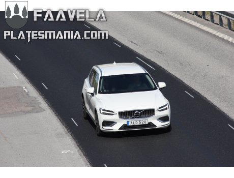 ALD 52U, Volvo V60