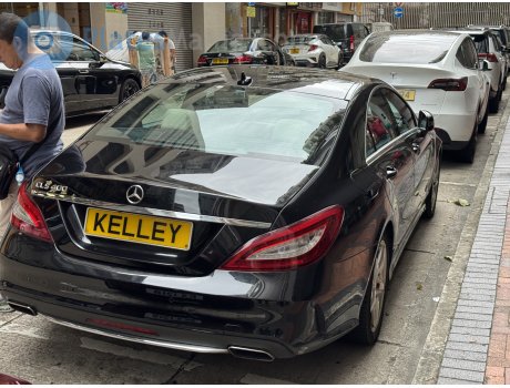 KELLEY, Mercedes-Benz CLS-Klasse