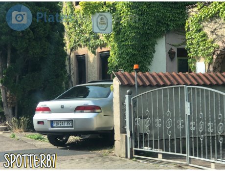 PIR AT 351, Honda Prelude