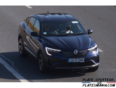 251-D-7908, Renault Arkana