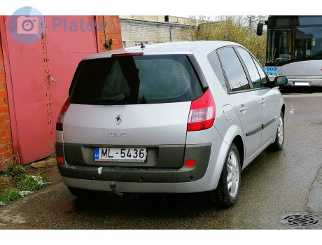 ML-5436, Renault Scénic