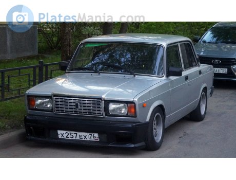 х257ех76, Lada (VAZ) 2107
