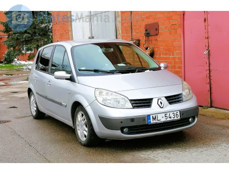 ML-5436, Renault Scénic