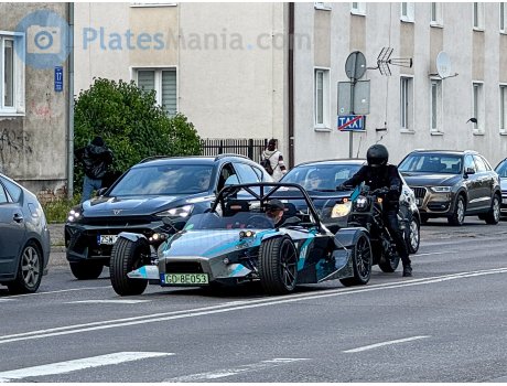 GD 8E053, MEV Kit Cars Exocet