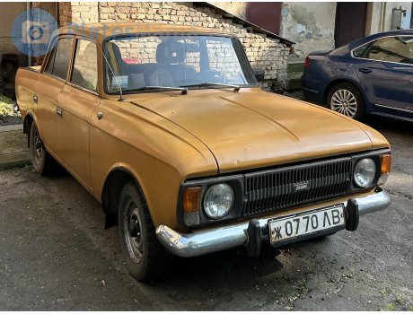 ж 0770 ЛВ, Izh Москвич-408/412 (Moskvich-408/412)
