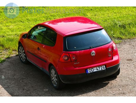 OD-4724, Volkswagen Golf