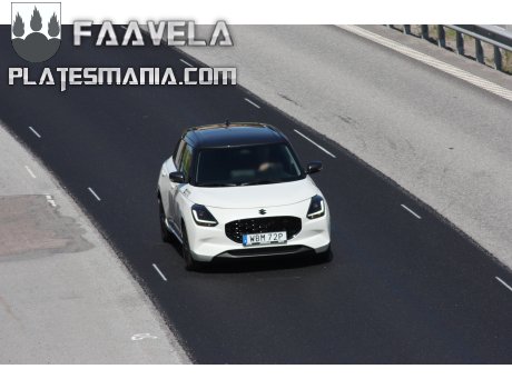WBM 72P, Suzuki Swift