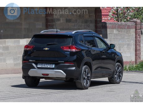 95 G 612 SA, Chevrolet Tracker