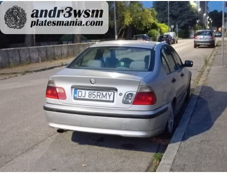 DJ 85 RMY, BMW 3 Series