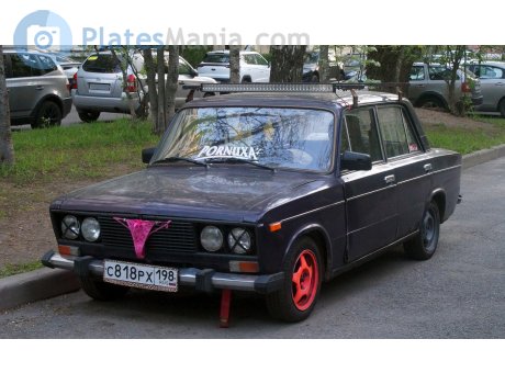с818рх198, Lada (VAZ) 2106