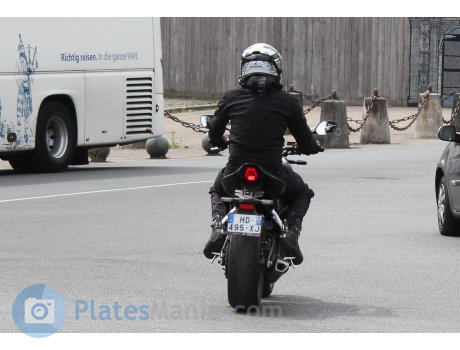 HD-495-XJ, Honda CB Series