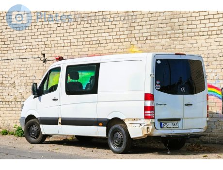 KB-363, Mercedes-Benz Sprinter
