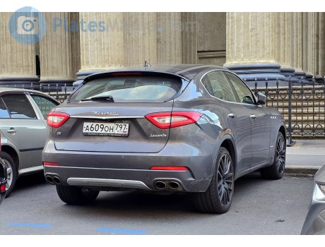 а609он797, Maserati Levante