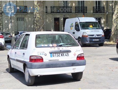 6732 WX 49, Citroёn Saxo