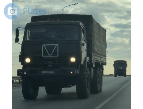 5351 во 25, KamAZ 5350