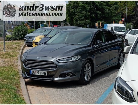 BG 2803-UP, Ford Mondeo