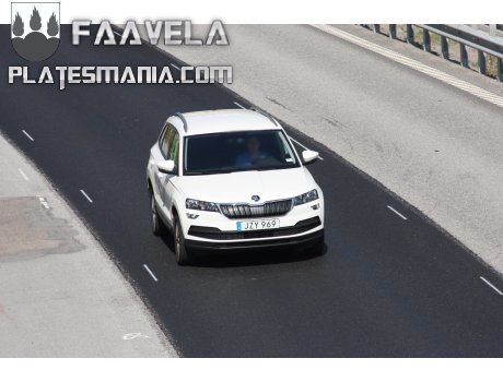 JZY 969, Skoda Karoq