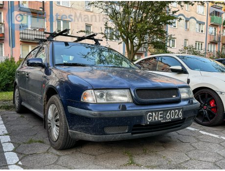 GNE 6026, Skoda Octavia