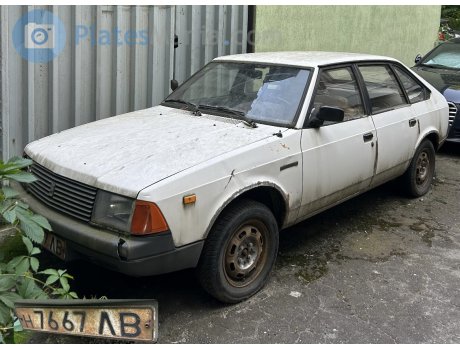 н 7667 ЛВ, Moskvich (AZLK) 2141