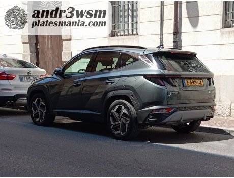 Z-698-GK, Hyundai Tucson