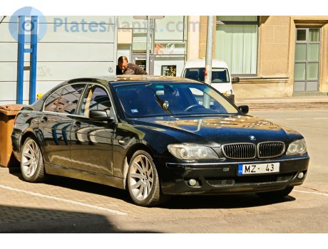 MZ-43, BMW 7 Series