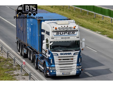 GKA 50709, Scania R-Series