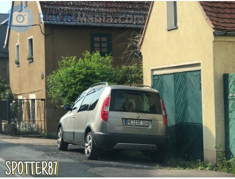 MEI SC 184, Skoda Roomster