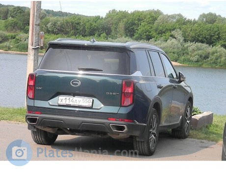х114ау550, GAC GS8