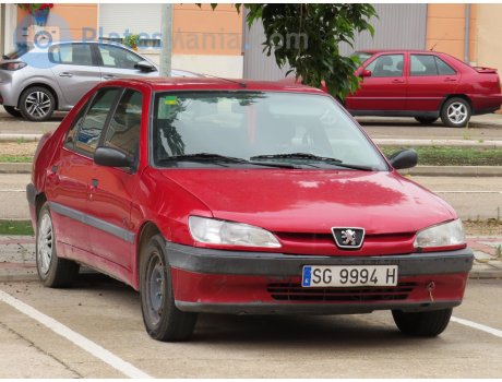 SG 9994 H, Peugeot 306
