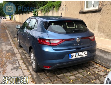 MEI KH 162, Renault Mégane