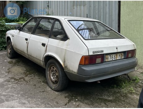 н 7667 ЛВ, Moskvich (AZLK) 2141