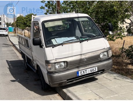 EXT 463, Mazda Bongo