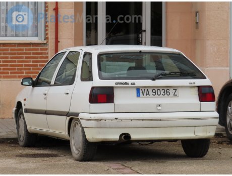 VA 9036 Z, Citroёn ZX