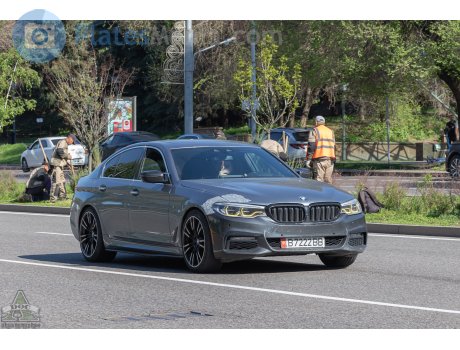 B 7222 BB, BMW 5 Series