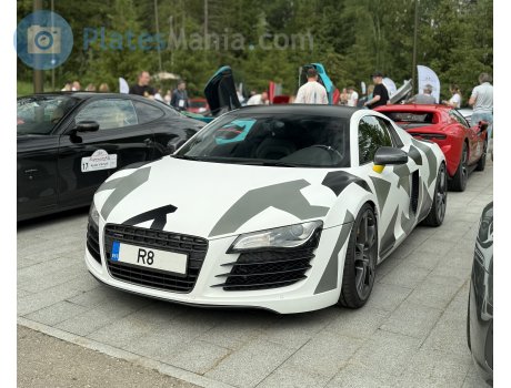 R8, Audi R8