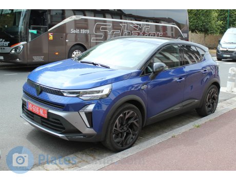 HD-606-NL (11/25), Renault Captur