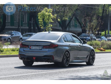 B 7222 BB, BMW 5 Series