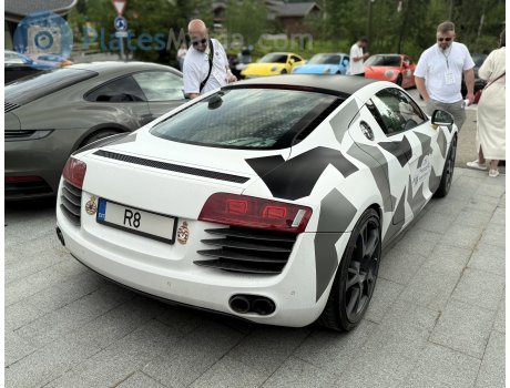 R8, Audi R8